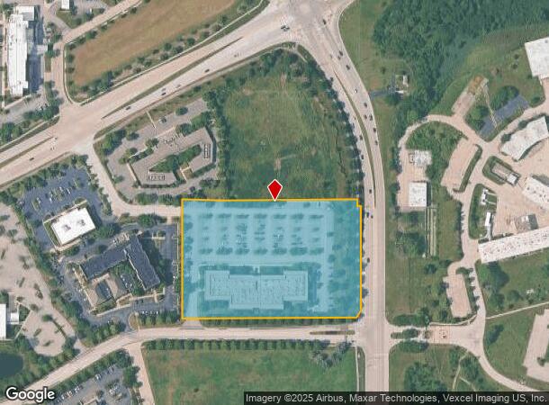  4200 Cantera Dr, Warrenville, IL Parcel Map