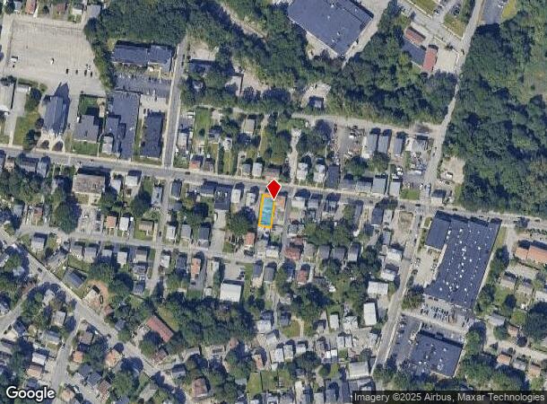 922 Branch Ave, Providence, RI Parcel Map