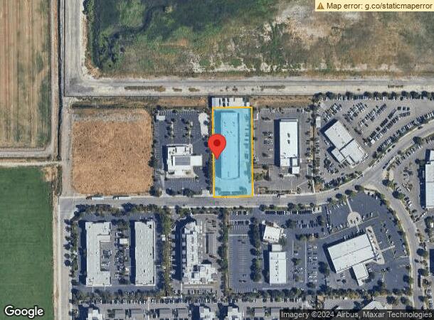  2705 Auto Plaza Way, Tracy, CA Parcel Map