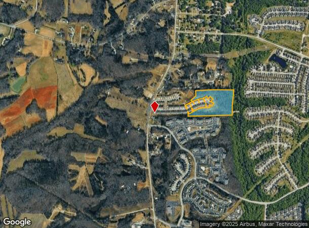 985 Horneytown Rd, High Point, NC Parcel Map