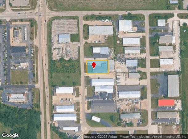 11953 S Aero Dr, Plainfield, IL Parcel Map