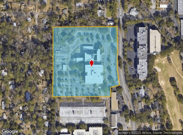  2600 Blairstone Rd, Tallahassee, FL Parcel Map