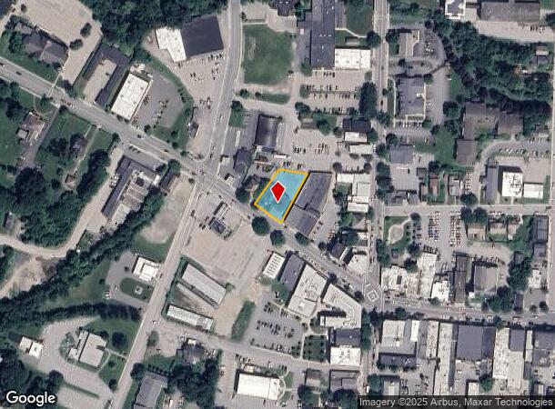 310 Main St, Bennington, VT Parcel Map