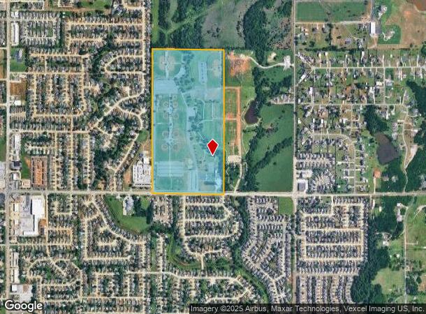 1903 Ne 12Th St, Moore, OK Parcel Map