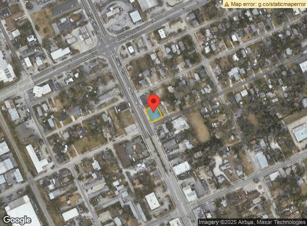  801 N Ridgewood Ave, Daytona Beach, FL Parcel Map