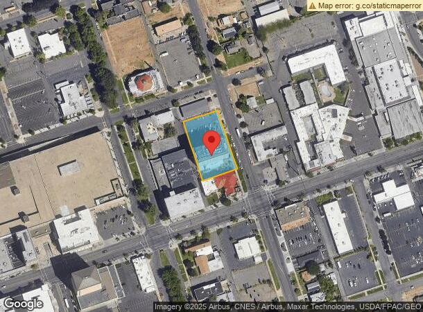  6 N 6Th St, Yakima, WA Parcel Map