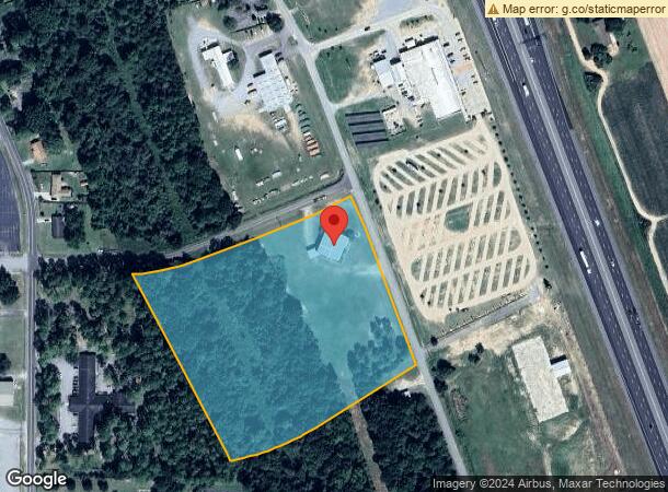  424 Sylvia Dr, Ashburn, GA Parcel Map