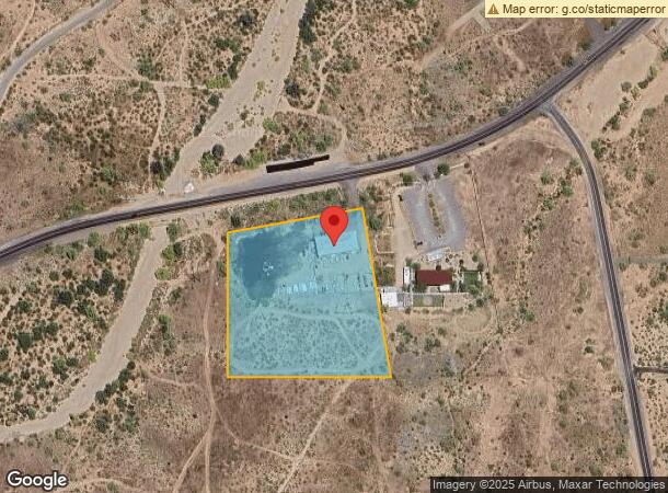  3695 E Apache Trl, Apache Junction, AZ Parcel Map