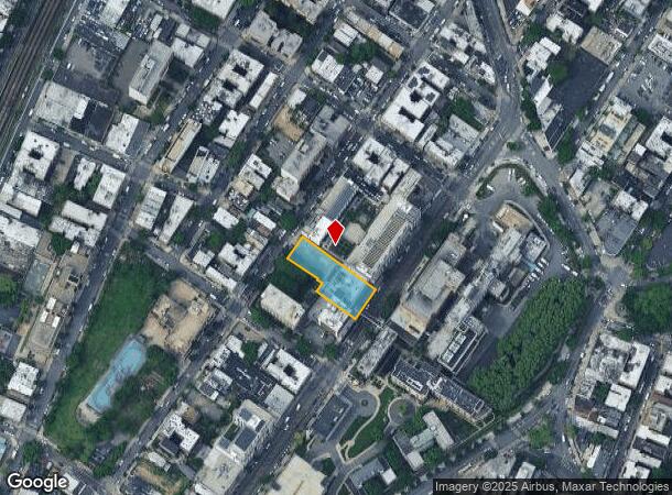 4487 3Rd Ave, Bronx, NY Parcel Map