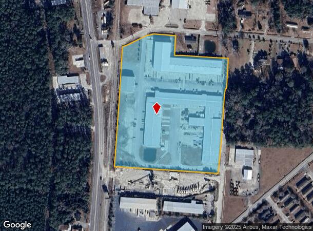  3051 Bashor Rd, Conway, SC Parcel Map