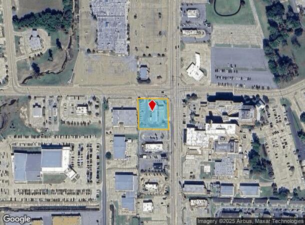 200 Thomas Rd, West Monroe, LA Parcel Map