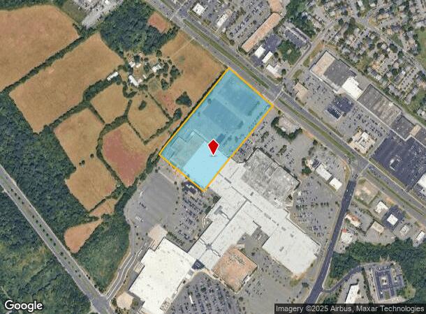 8200 Sudley Rd, Manassas, VA Parcel Map