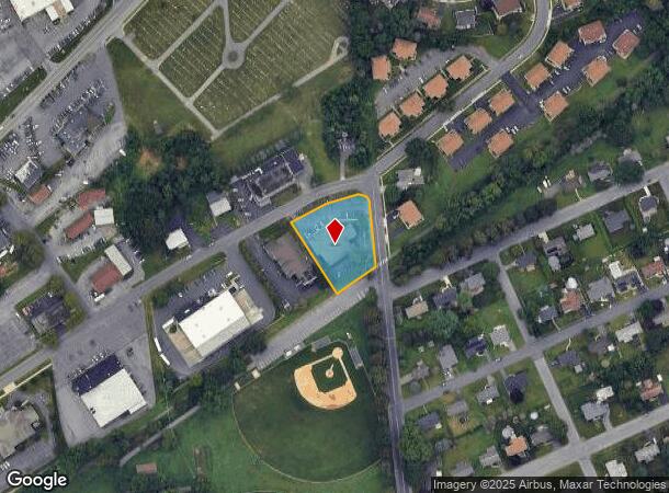  3600 Nicholas St, Easton, PA Parcel Map