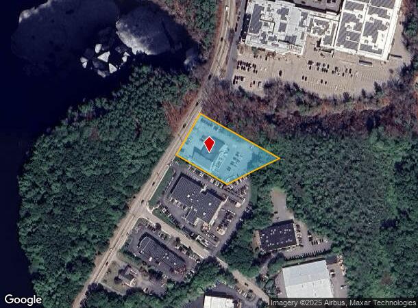 45 Pond St, Norwell, MA Parcel Map