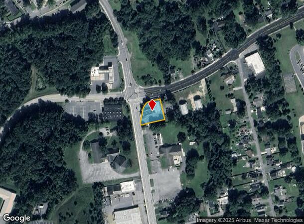 423 Edgewood Rd, Edgewood, MD Parcel Map