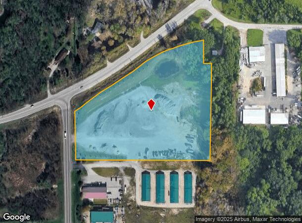 3380 S Pine Tree Rd, Oneida, WI Parcel Map