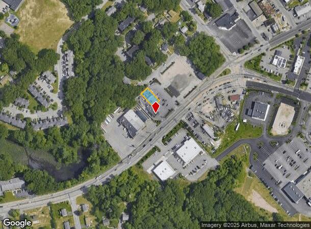  2677 W Shore Rd, Warwick, RI Parcel Map