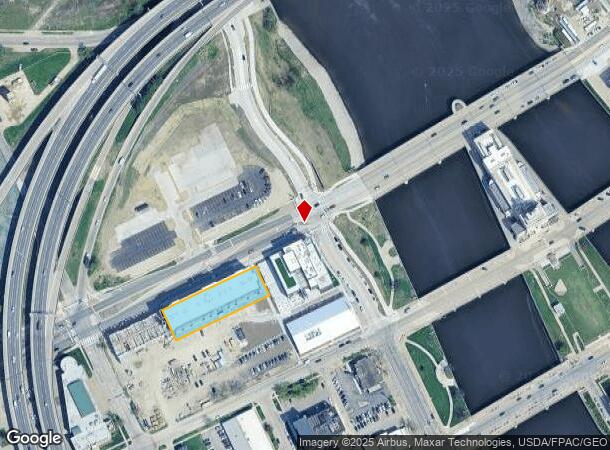  151 1St Ave Sw, Cedar Rapids, IA Parcel Map