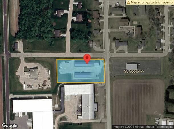  533 S Fairfield Ave, Juneau, WI Parcel Map