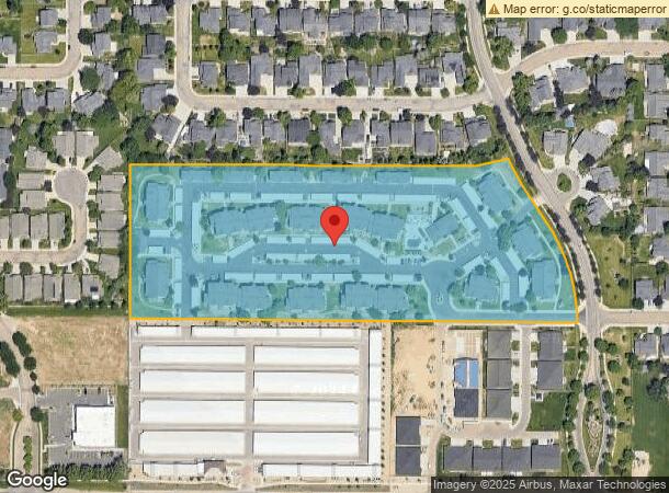  2552 W Selway Rapids Ln, Meridian, ID Parcel Map