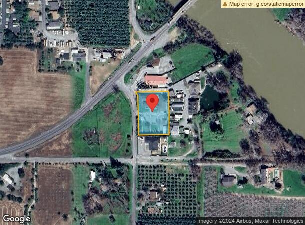  3758 Illinois Ave, Corning, CA Parcel Map