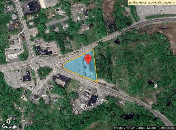  4 S Main St, West Bridgewater, MA Parcel Map