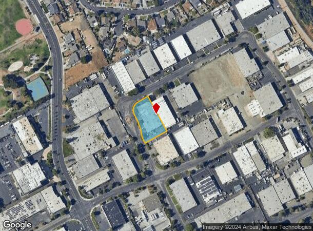  3475 Edward Ave, Santa Clara, CA Parcel Map