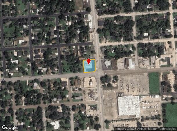 2201 N Laurent St, Victoria, TX Parcel Map