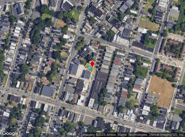  735 S 13Th St, Newark, NJ Parcel Map