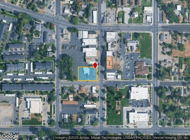  76 S Main St, Pleasant Grove, UT Parcel Map