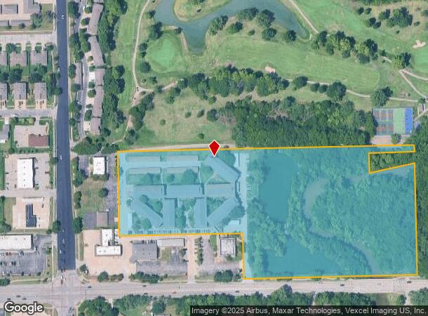 10200 W Maple St, Wichita, KS Parcel Map