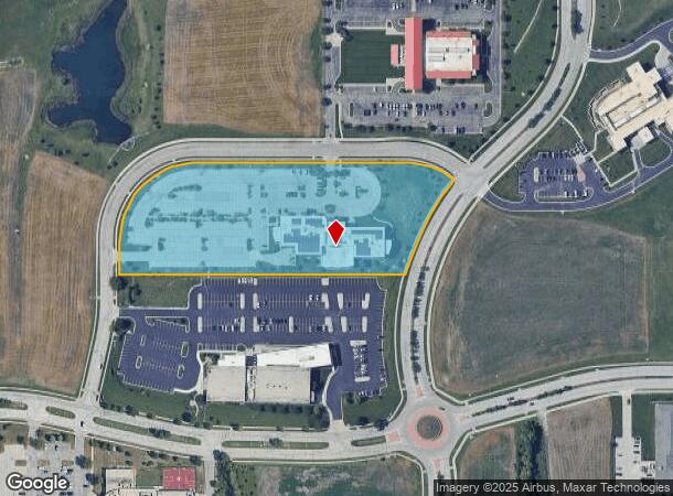  21201 W 152Nd St, Olathe, KS Parcel Map