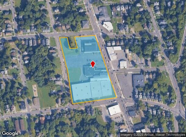 2648 S Salina St, Syracuse, NY Parcel Map