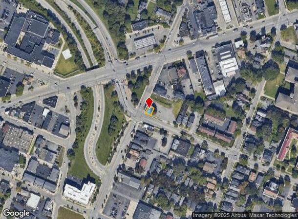 302 University Ave, Rochester, NY Parcel Map