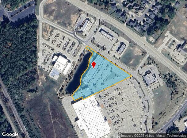 9462 Ellerbe Rd, Shreveport, LA Parcel Map