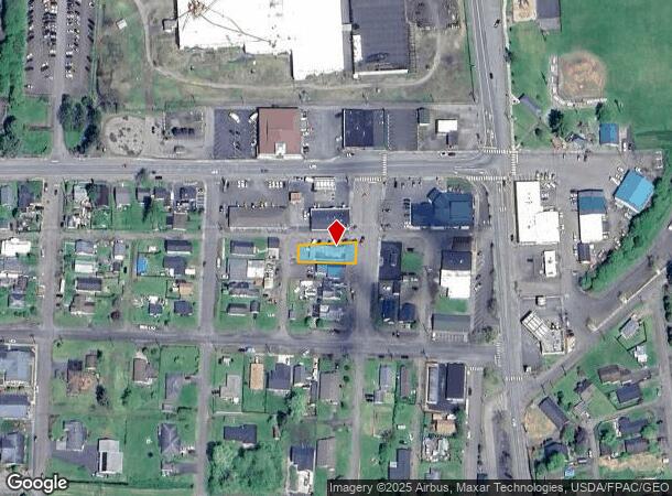 135 S 4Th St, Montesano, WA Parcel Map