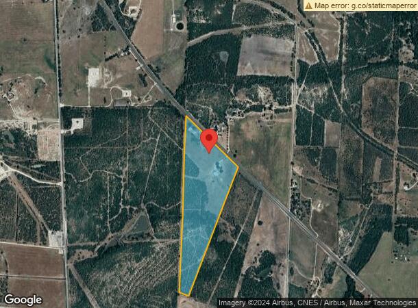  7901 N Us Highway 181, Hobson, TX Parcel Map