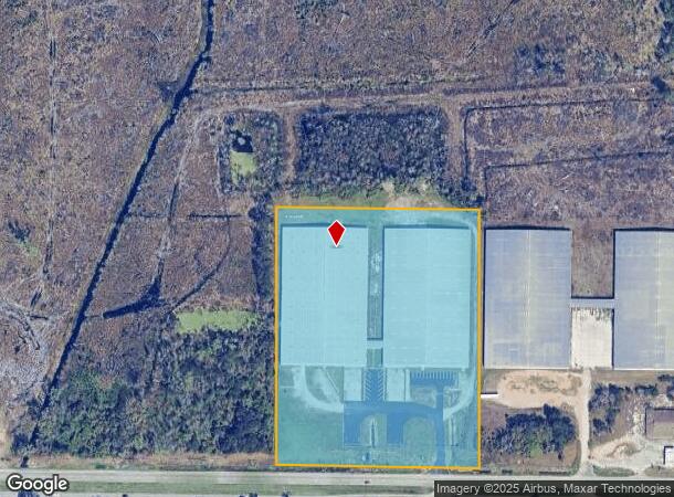  4501 E Palmetto St, Florence, SC Parcel Map