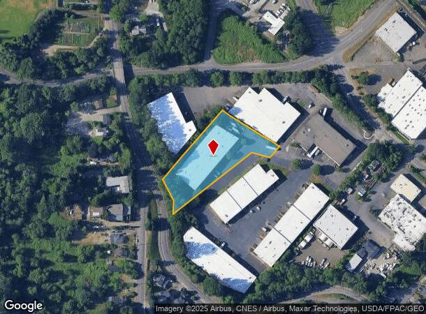 4435 S 134Th Pl, Tukwila, WA Parcel Map
