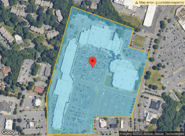  8314 Pineville-Matthews Rd, Pineville, NC Parcel Map