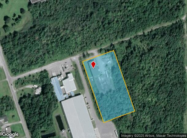 34 Beeman Way, Champlain, NY Parcel Map
