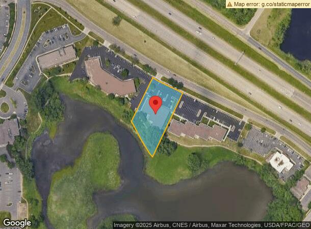  3430 Oakwood Mall Dr, Eau Claire, WI Parcel Map