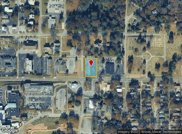  711 E 10Th St, Anniston, AL Parcel Map