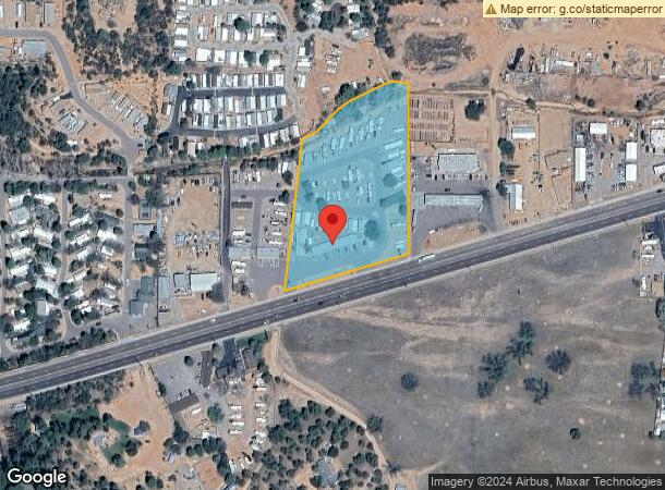  3758 E Highway 260, Payson, AZ Parcel Map