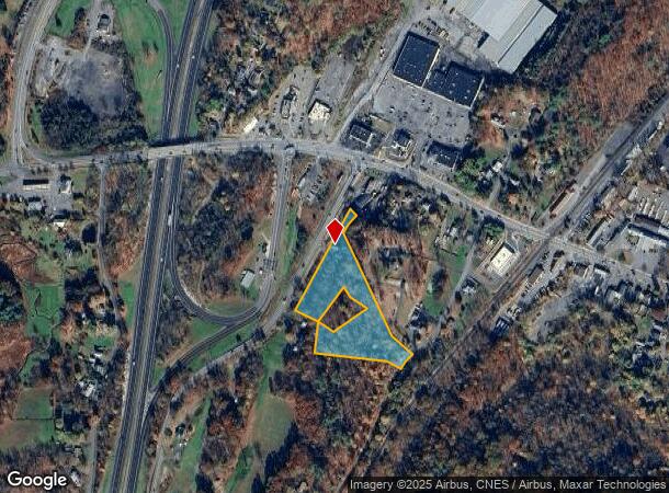 1246 Kings Hwy, Saugerties, NY Parcel Map