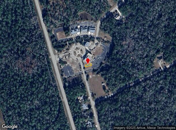 Burnt Pine Loop, Saint Marks, FL Parcel Map