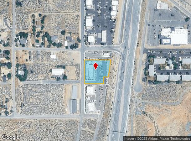  4751 Cochise St, Carson City, NV Parcel Map