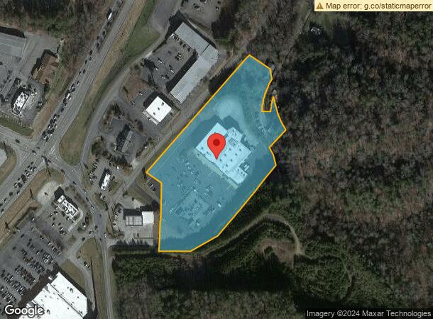  707 1St Ave, East Ellijay, GA Parcel Map