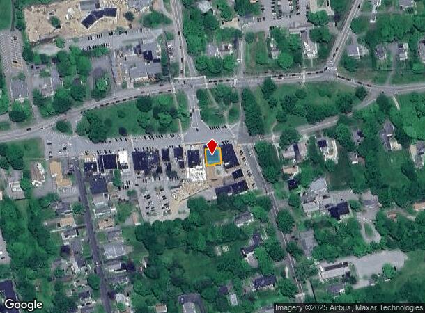  7 West St, Litchfield, CT Parcel Map