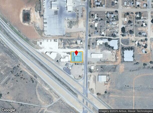 403 Avenue E, Shallowater, TX Parcel Map